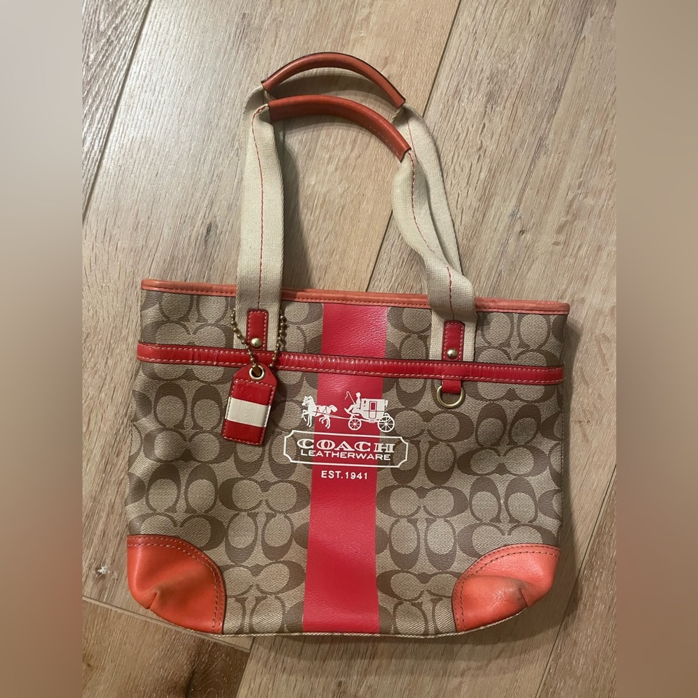 Coach purse